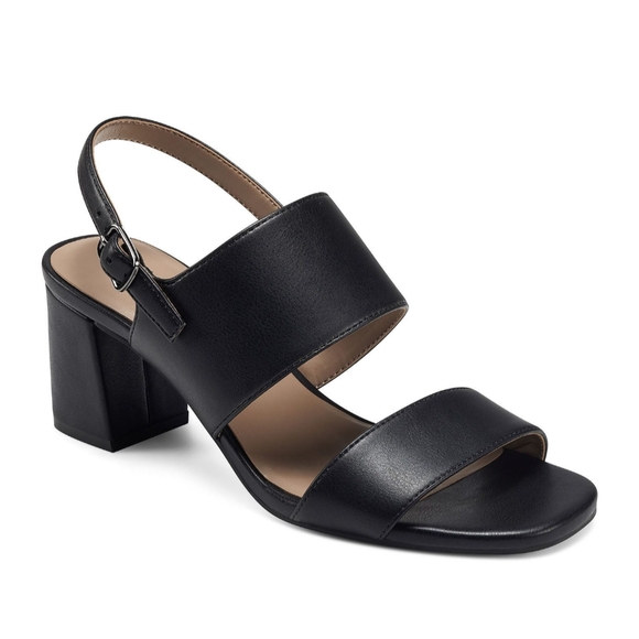 AEROSOLES Shoes - AEROSOLES | Black Emmex Heeled Sandals